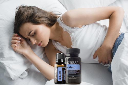 doTERRA ZenGest termékcsalád - Természetes támogatás az emésztés mindennapi kihívásaira